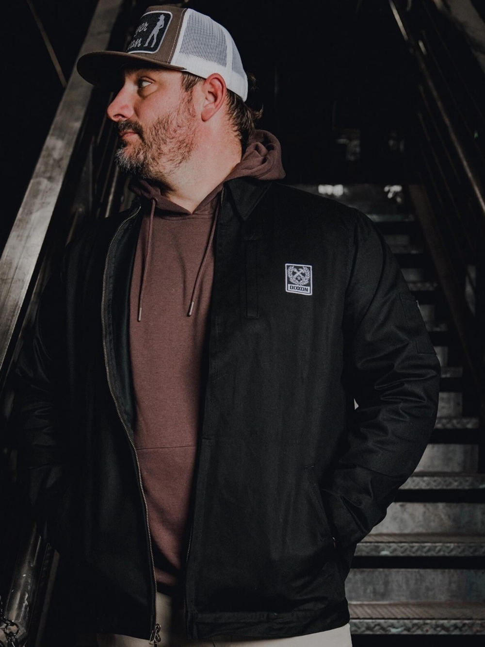 DIXXON Black Jacket -Size M